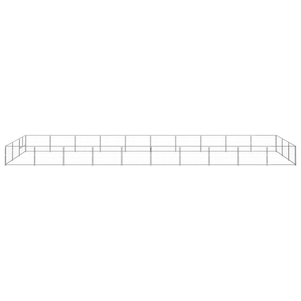 Hundezwinger N 30 M² Stahl