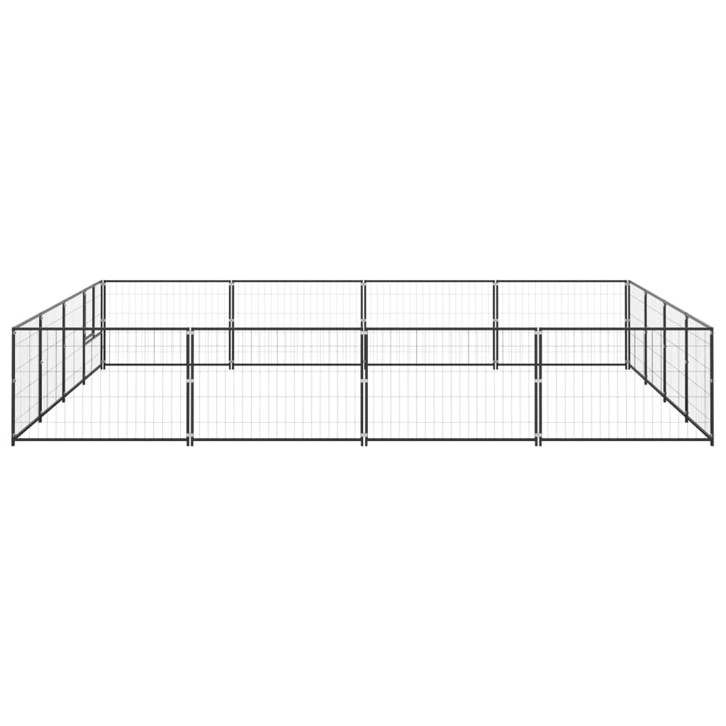 Hundezwinger 16 M² Stahl