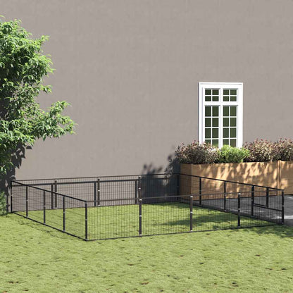 Hundezwinger 16 M² Stahl