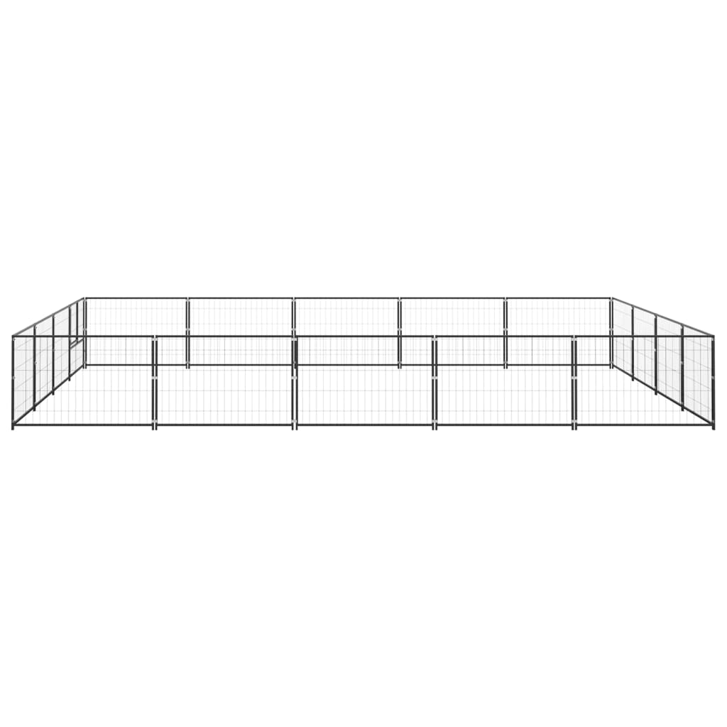 Hundezwinger 20 M² Stahl