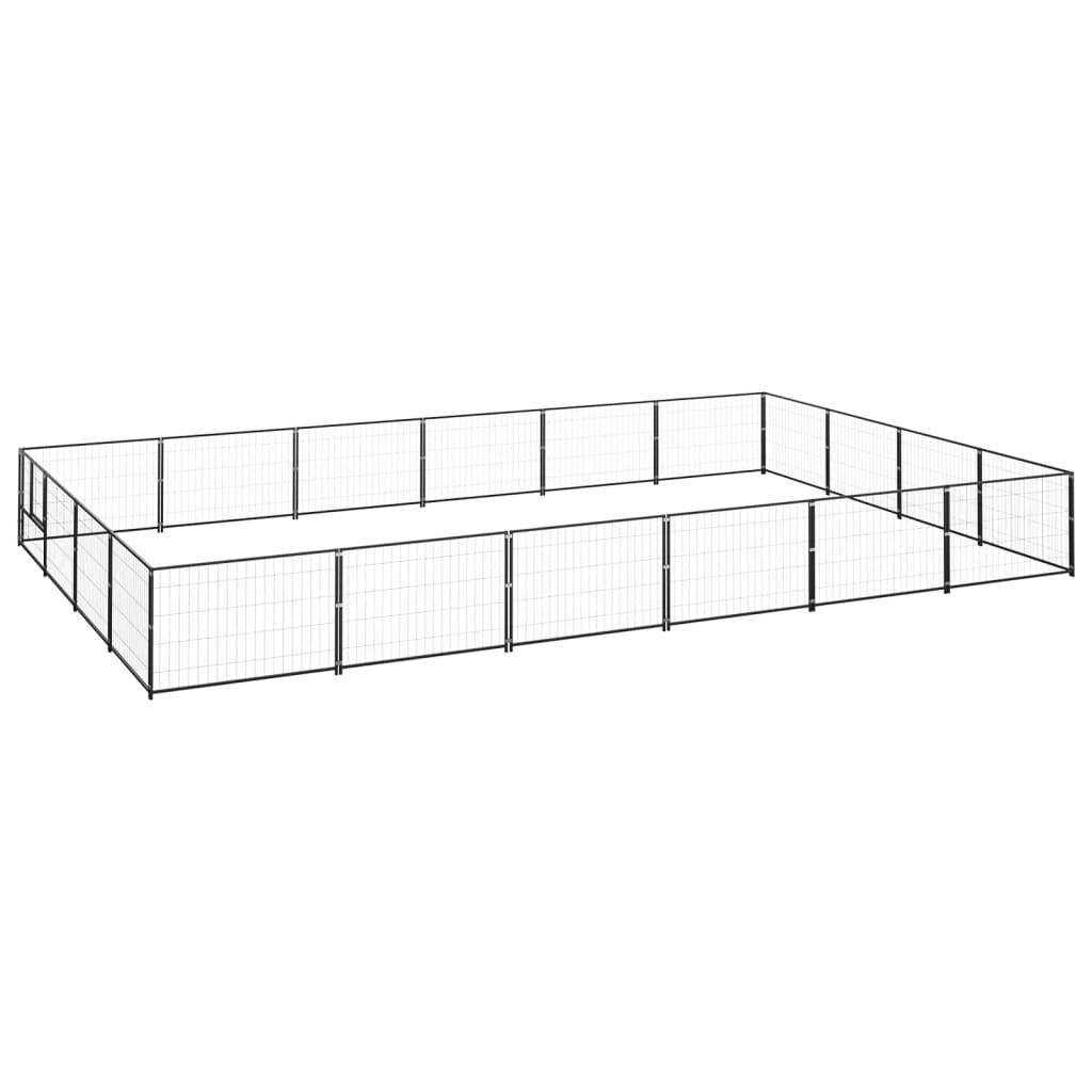 Hundezwinger 24 M² Stahl