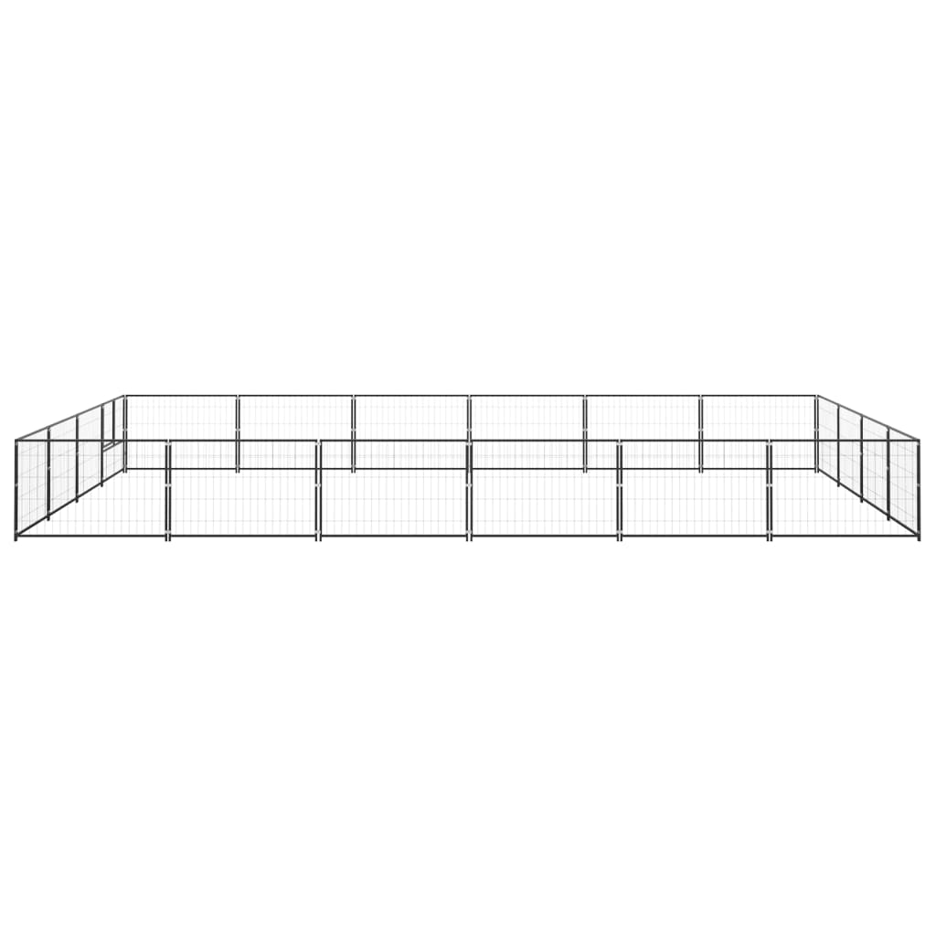 Hundezwinger 24 M² Stahl