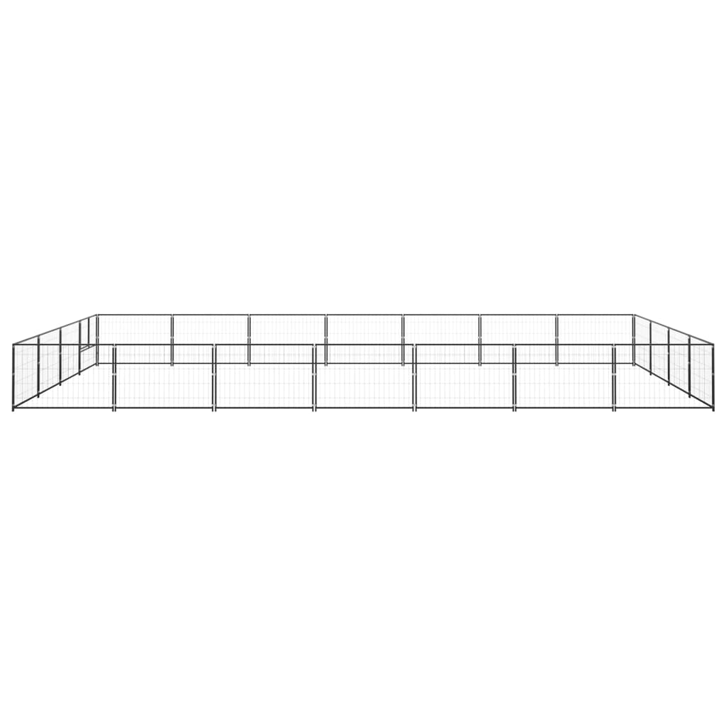 Hundezwinger 28 M² Stahl