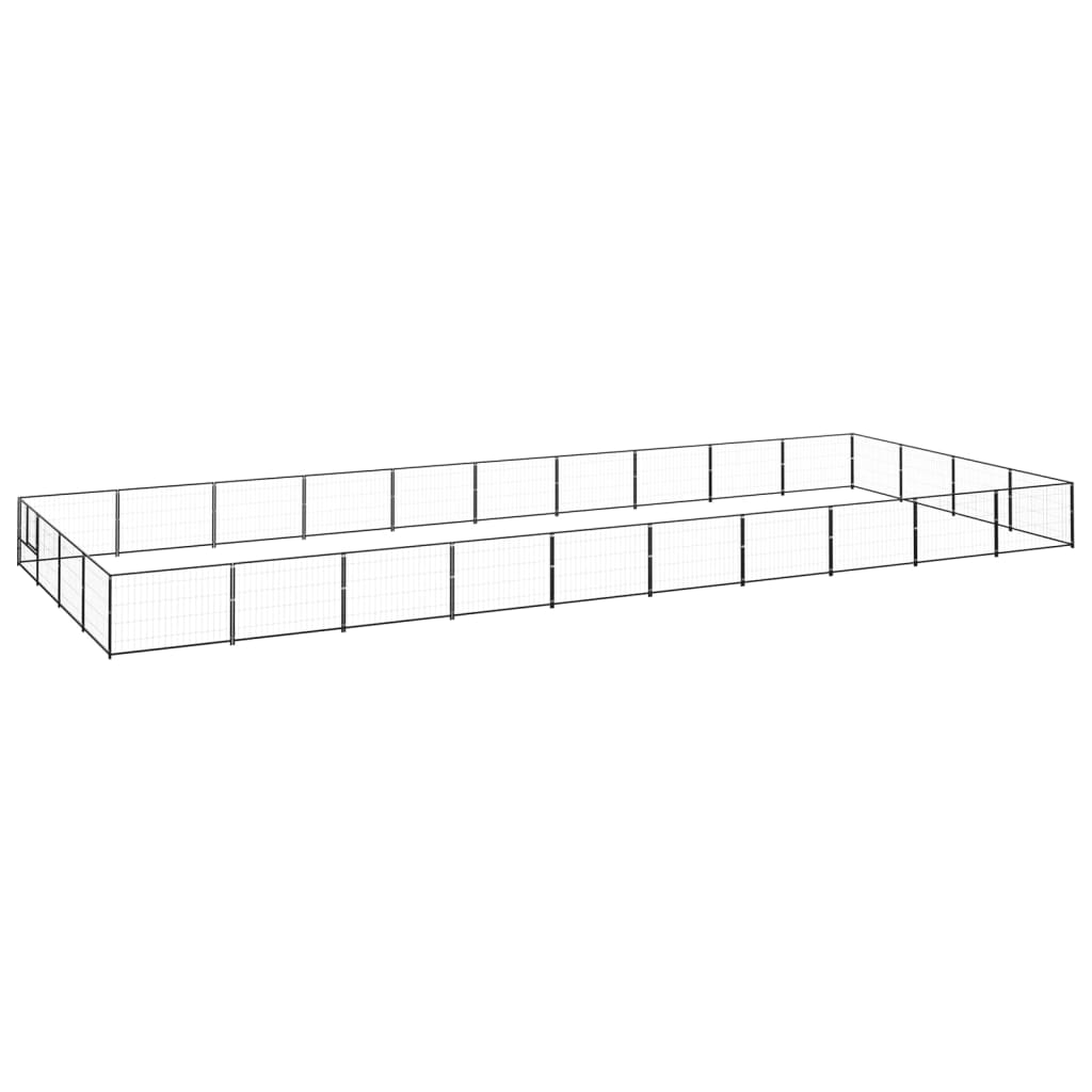 Hundezwinger 40 M² Stahl