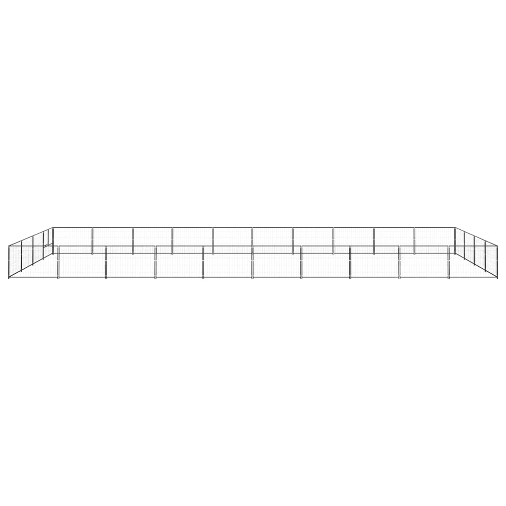 Hundezwinger 40 M² Stahl