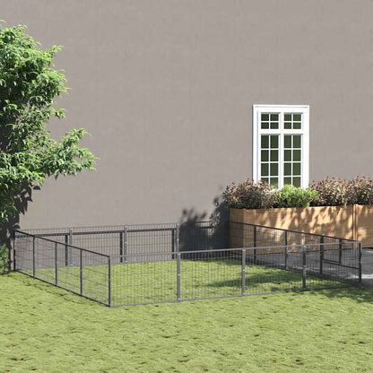 Hundezwinger N 16 M² Stahl