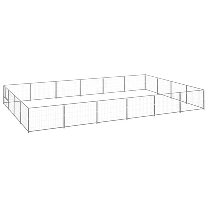 Hundezwinger N 24 M² Stahl