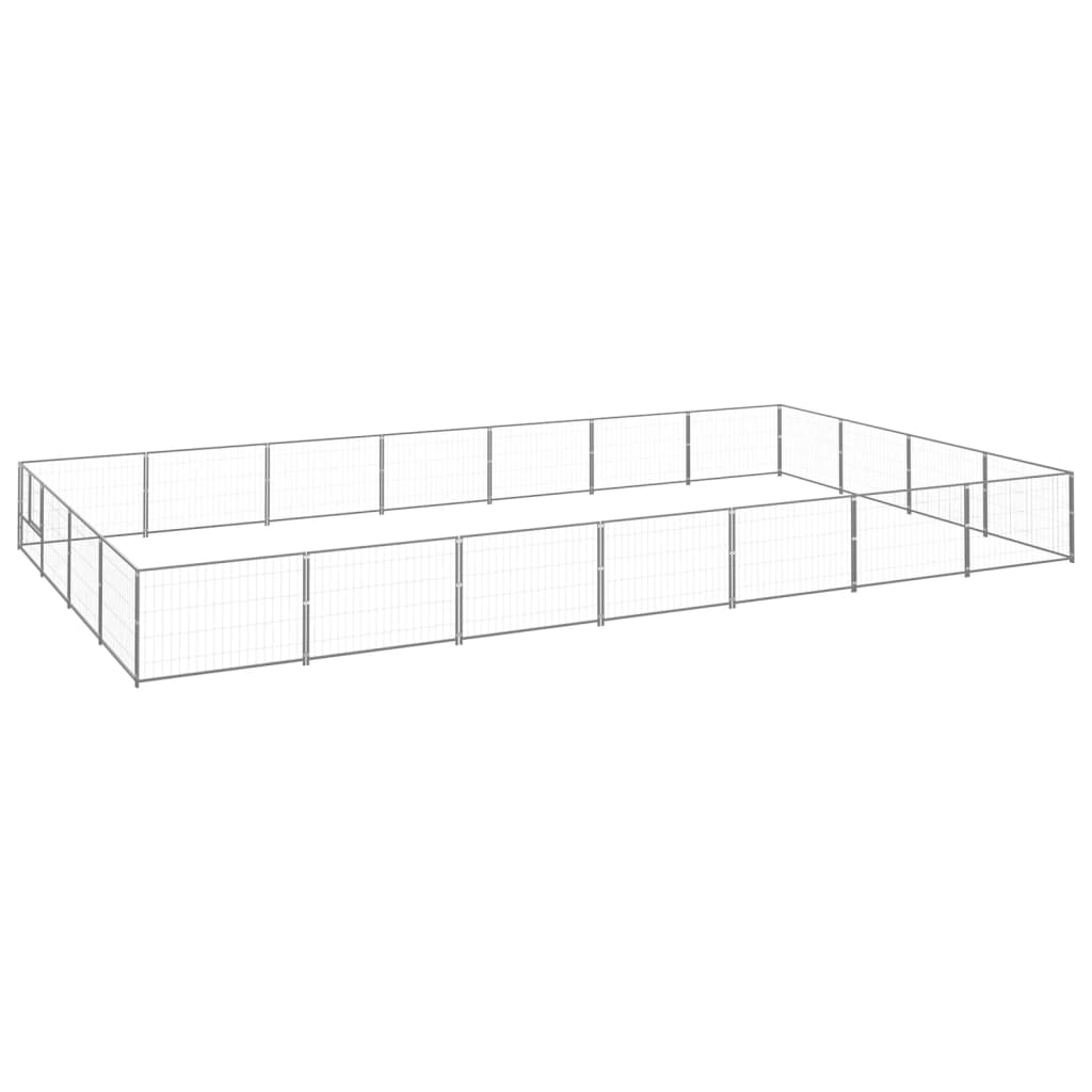 Hundezwinger N 28 M² Stahl