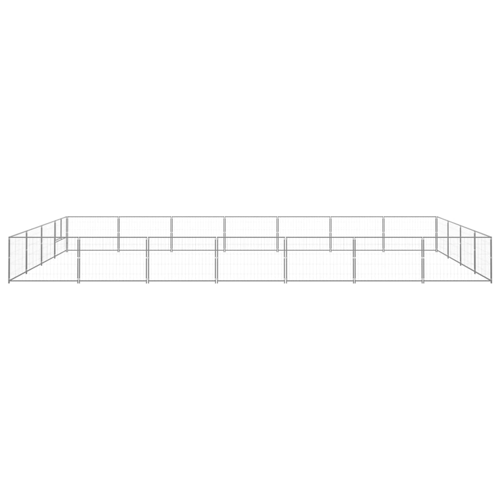 Hundezwinger N 28 M² Stahl