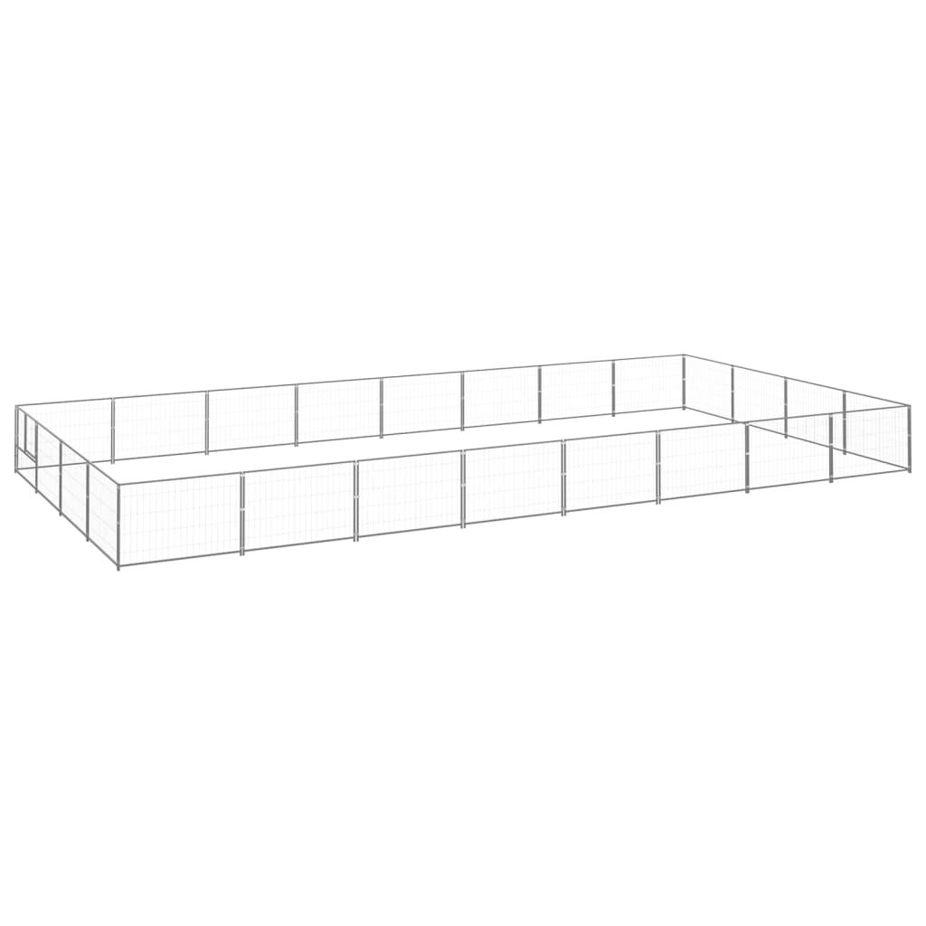 Hundezwinger N 32 M² Stahl