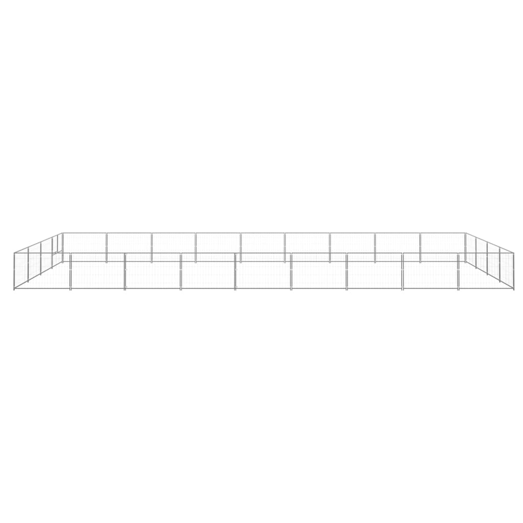 Hundezwinger N 36 M² Stahl