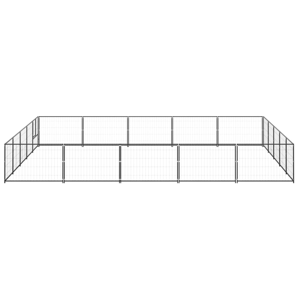 Hundezwinger 25 M² Stahl
