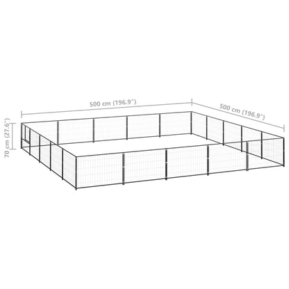 Hundezwinger 25 M² Stahl