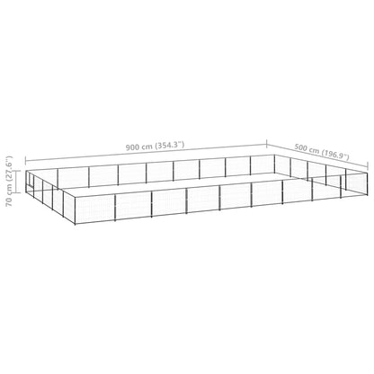 Hundezwinger 45 M² Stahl