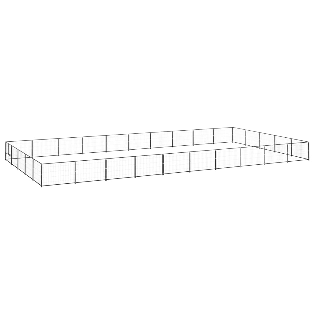 Hundezwinger 50 M² Stahl