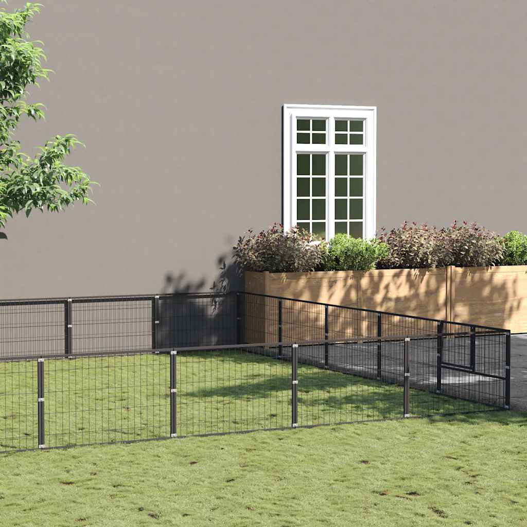 Hundezwinger 50 M² Stahl