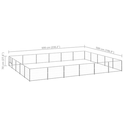 Hundezwinger N 30 M² Stahl