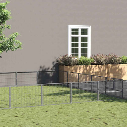 Hundezwinger N 35 M² Stahl