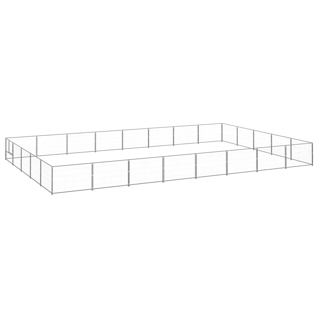 Hundezwinger N 40 M² Stahl