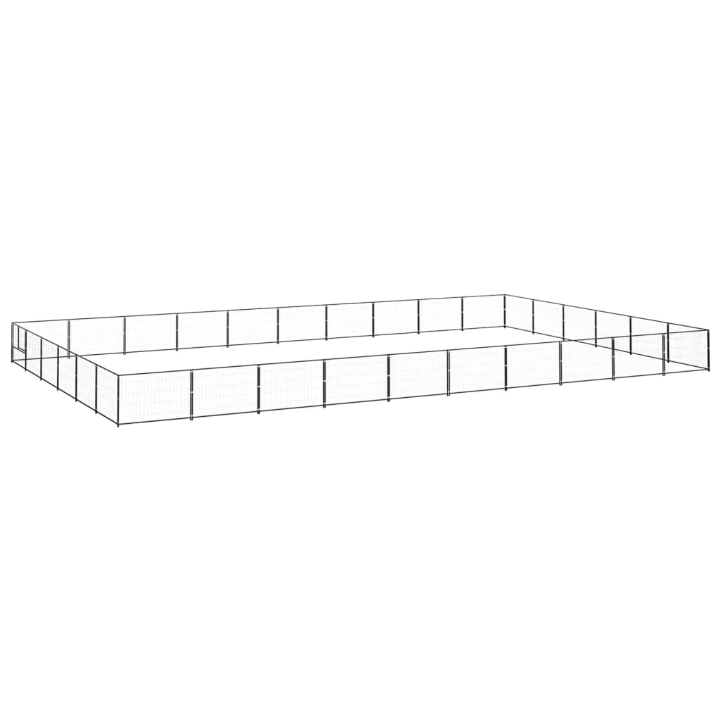 Hundezwinger 60 M² Stahl