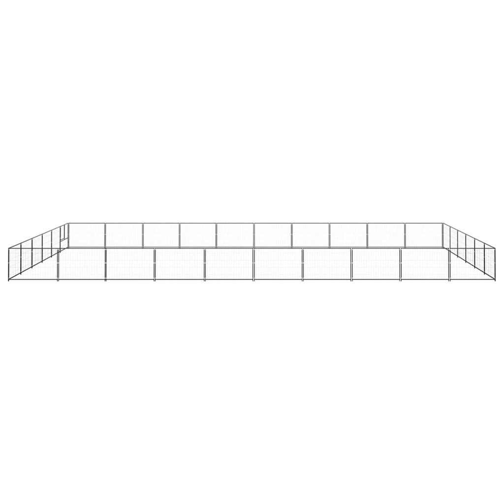 Hundezwinger 60 M² Stahl