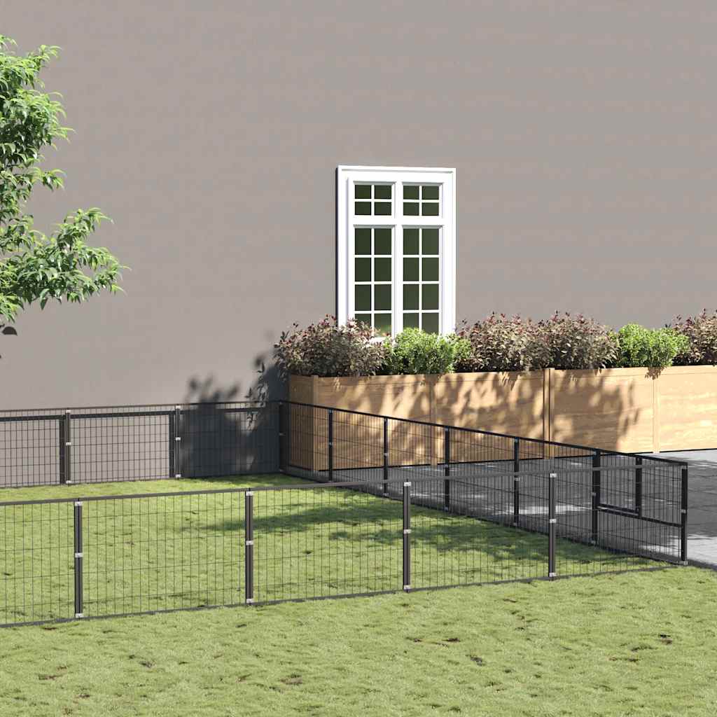 Hundezwinger 60 M² Stahl