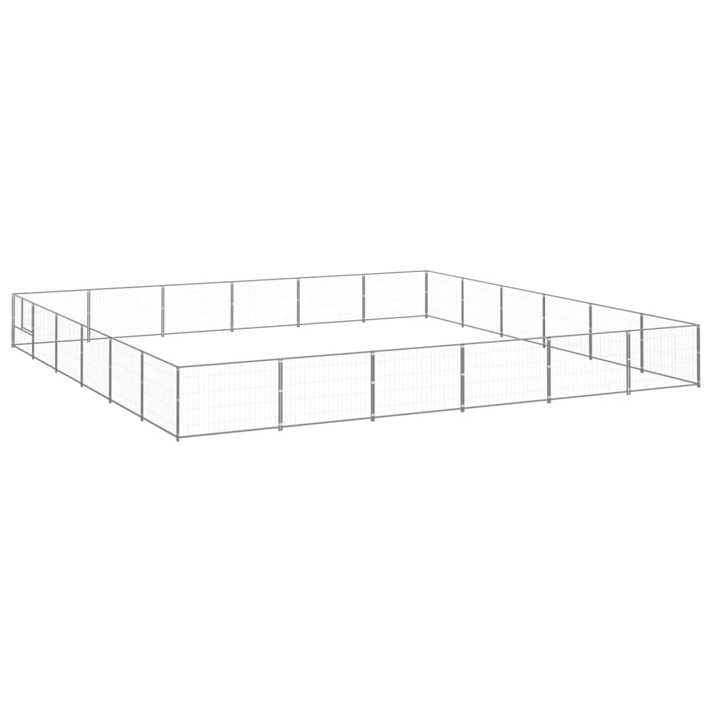 Hundezwinger N 36 M² Stahl