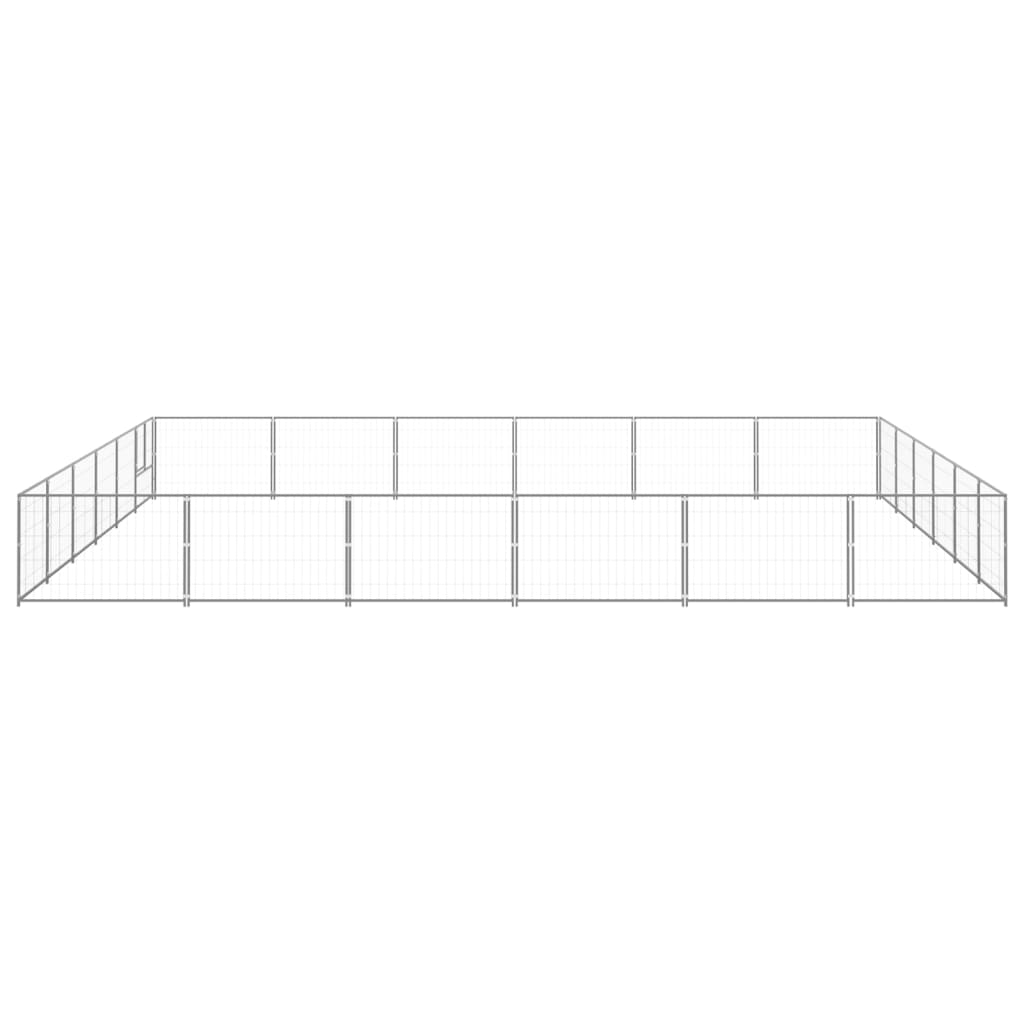 Hundezwinger N 36 M² Stahl
