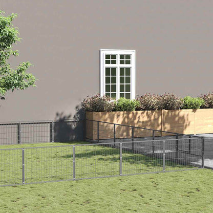 Hundezwinger N 42 M² Stahl