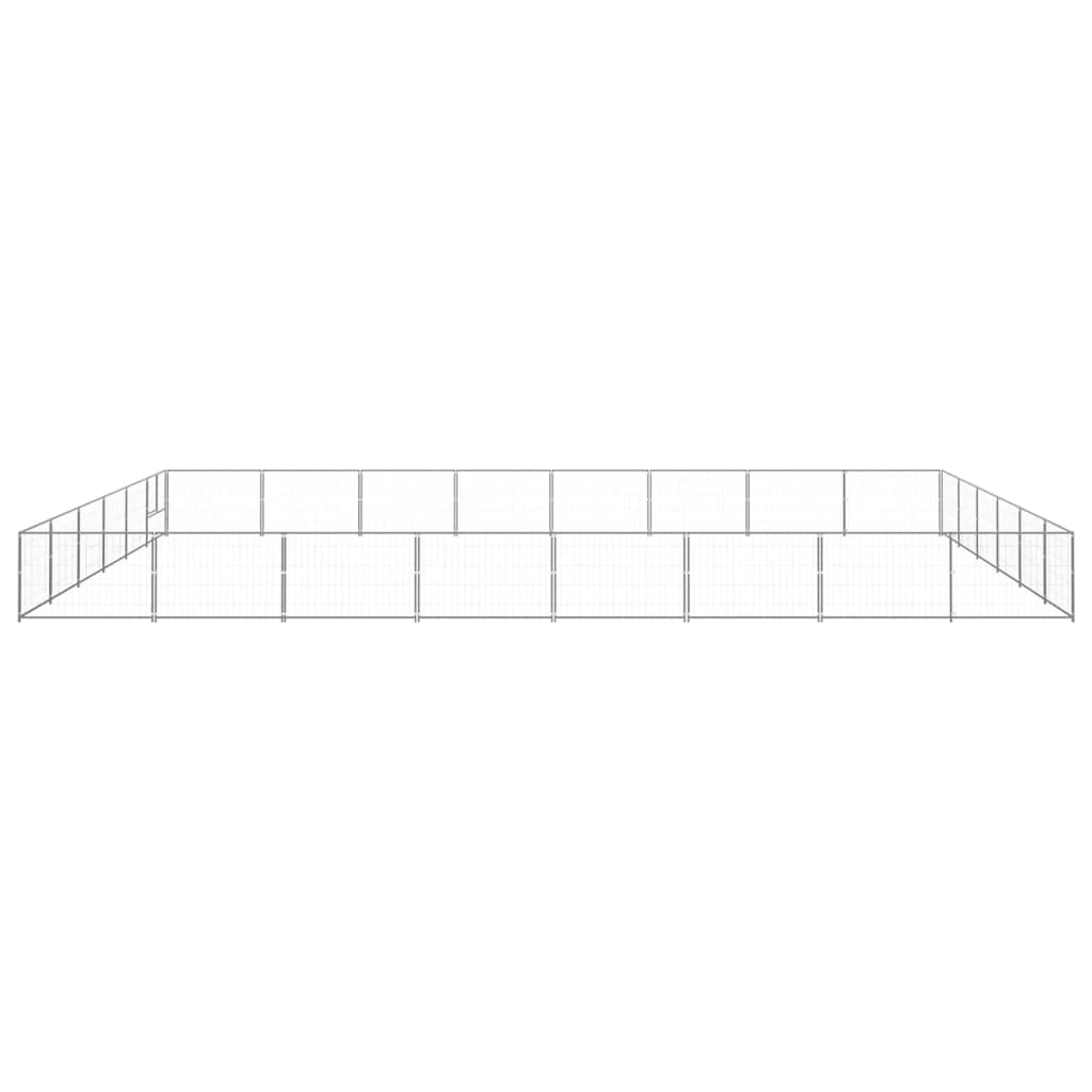 Hundezwinger N 48 M² Stahl