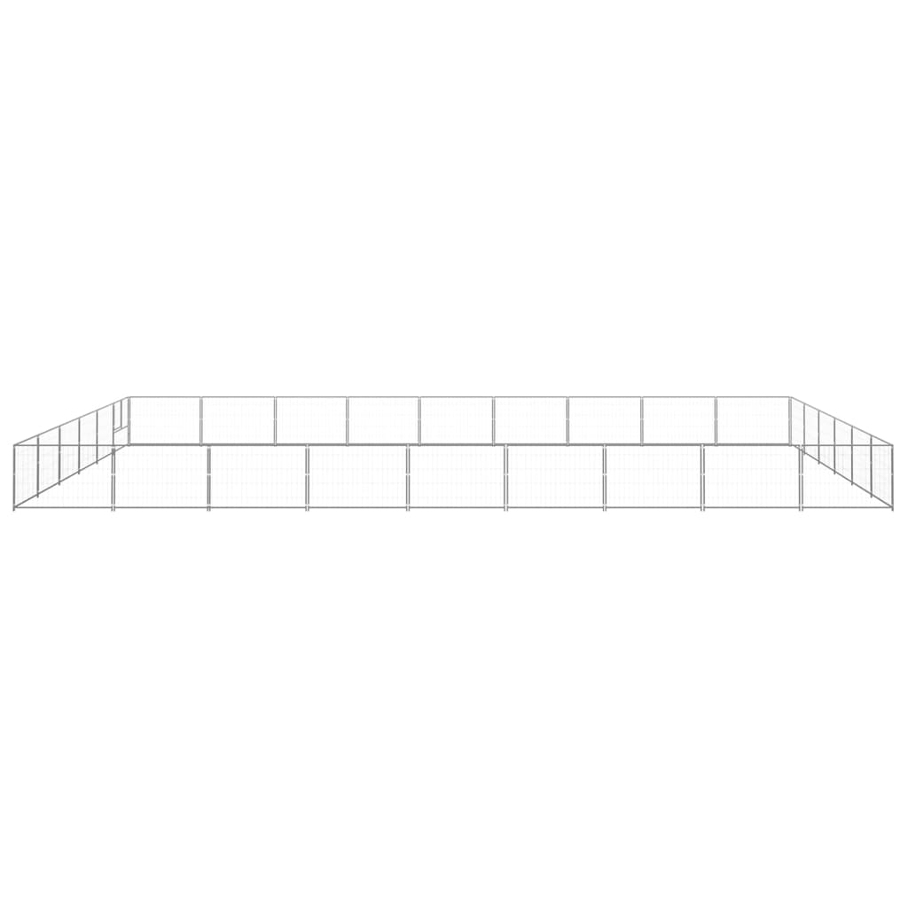 Hundezwinger N 54 M² Stahl