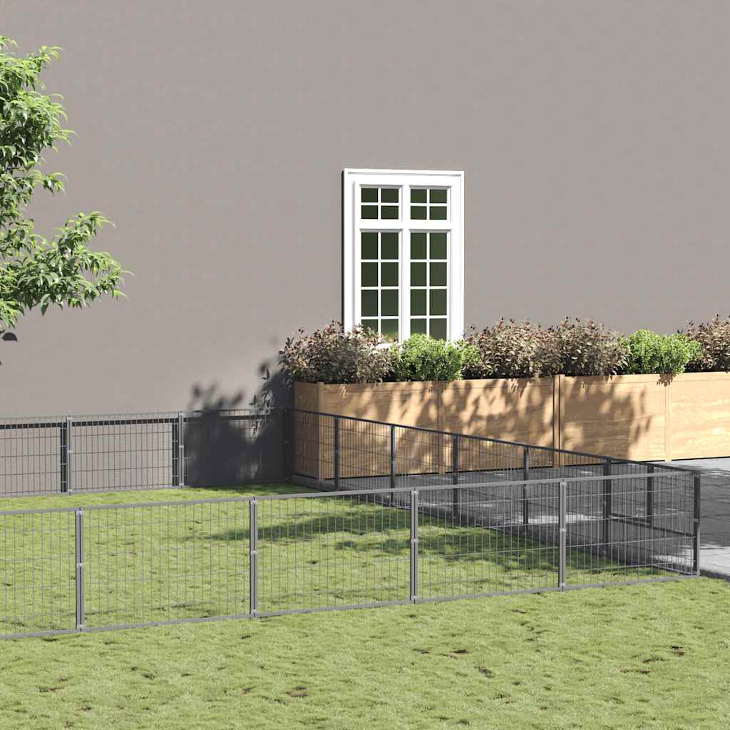 Hundezwinger N 60 M² Stahl