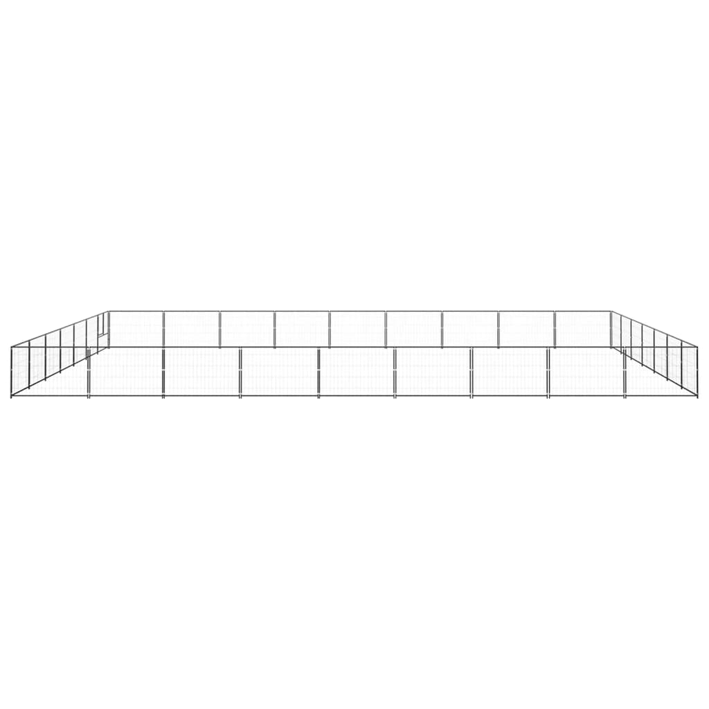 Hundezwinger 63 M² Stahl