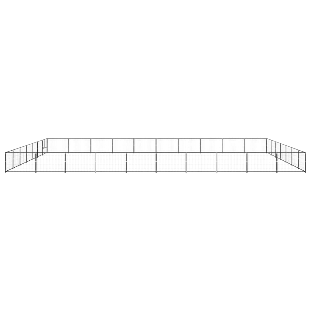 Hundezwinger 70 M² Stahl
