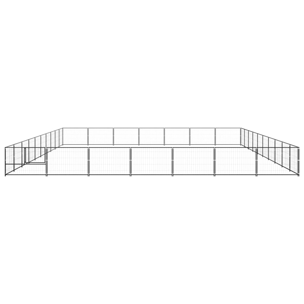 Hundezwinger 70 M² Stahl