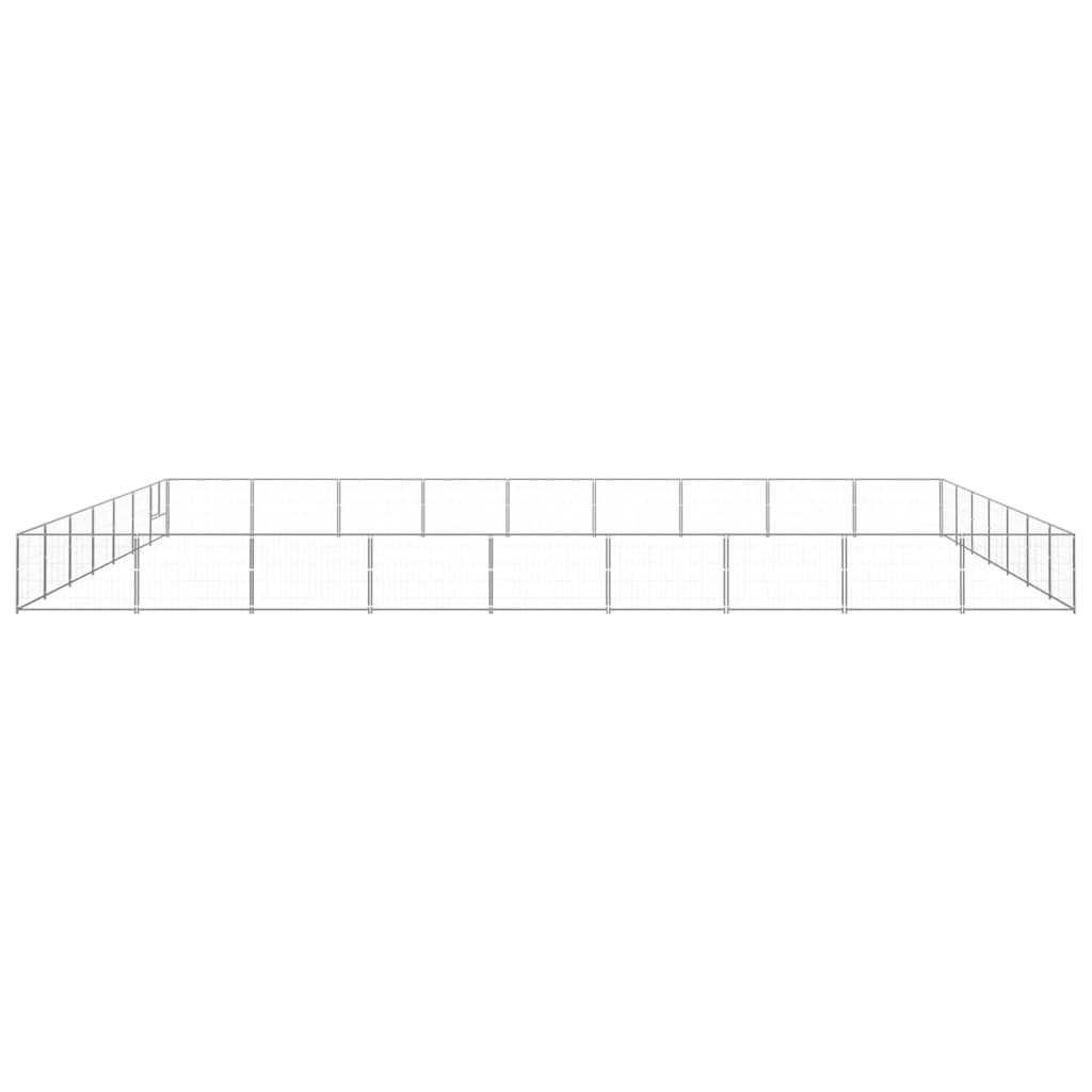 Hundezwinger N 63 M² Stahl