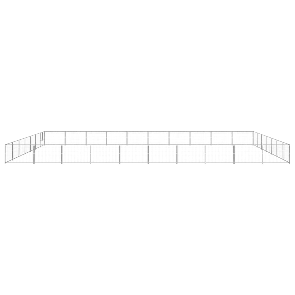 Hundezwinger N 70 M² Stahl