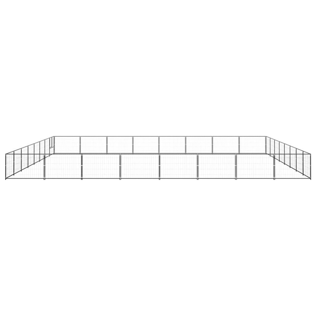 Hundezwinger 64 M² Stahl