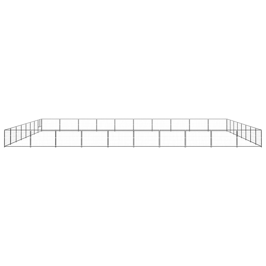 Hundezwinger 80 M² Stahl