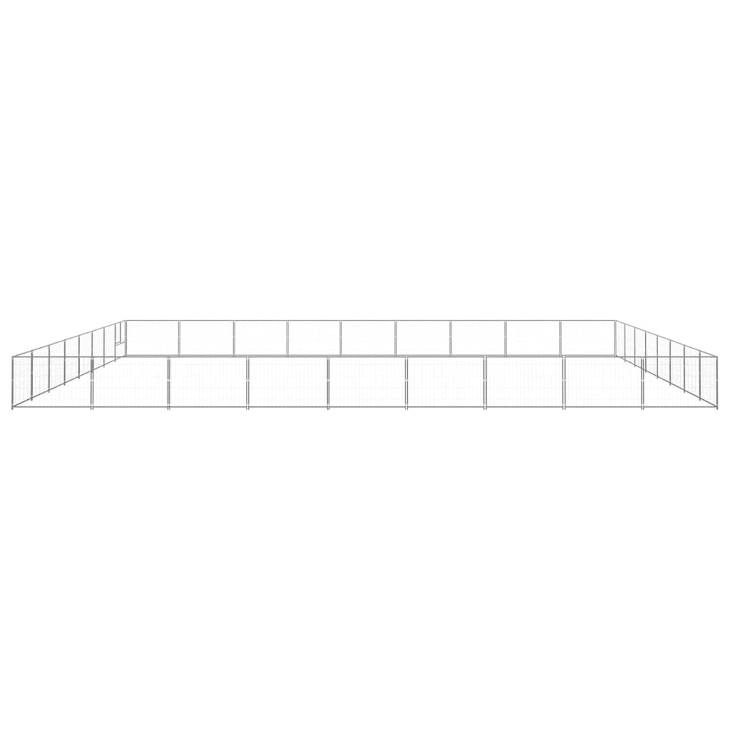 Hundezwinger N 72 M² Stahl