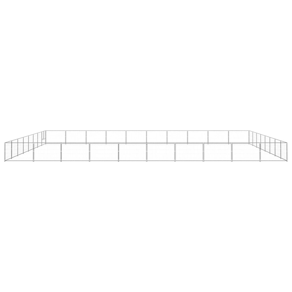 Hundezwinger N 80 M² Stahl