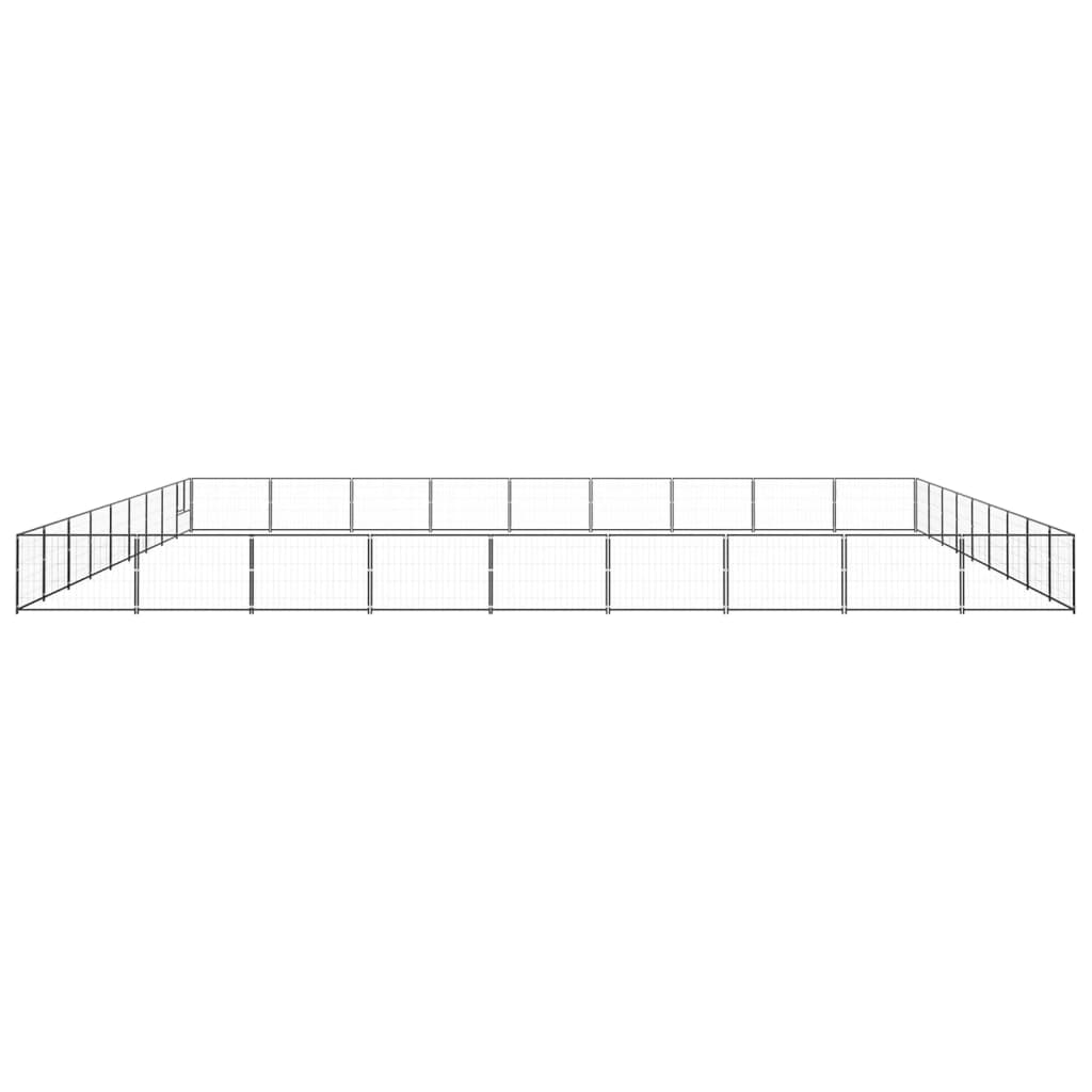 Hundezwinger 81 M² Stahl