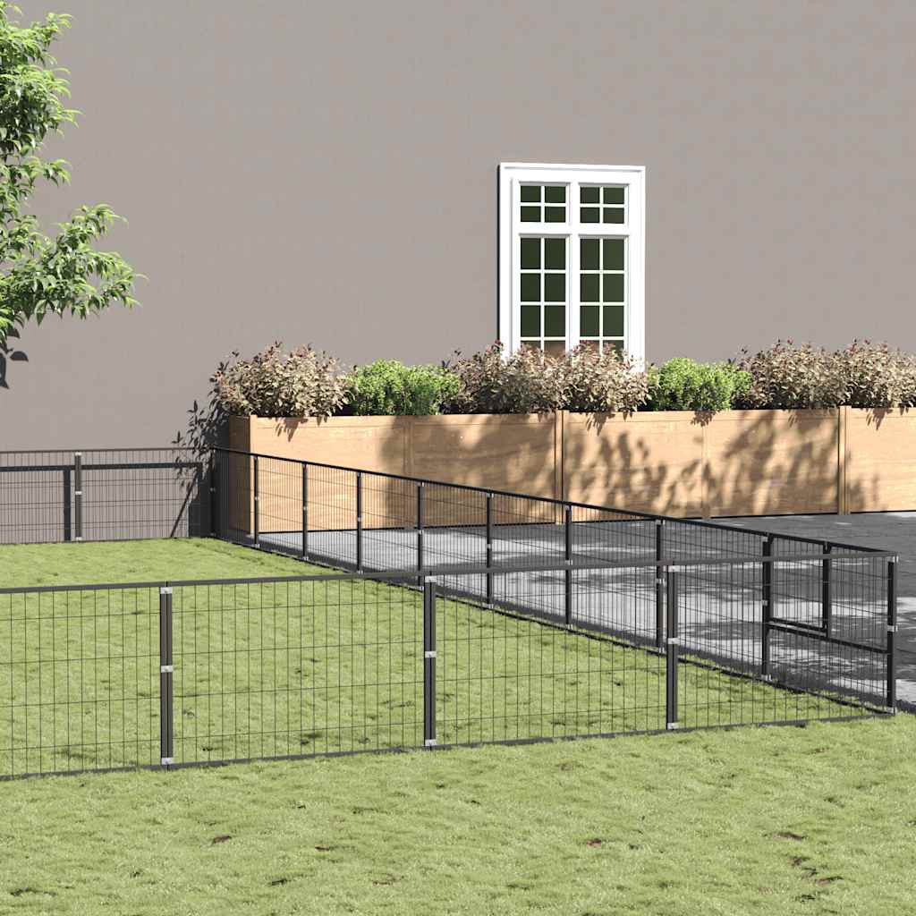 Hundezwinger 90 M² Stahl