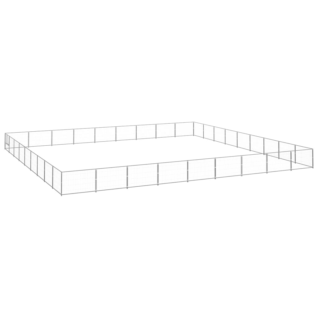 Hundezwinger N 81 M² Stahl