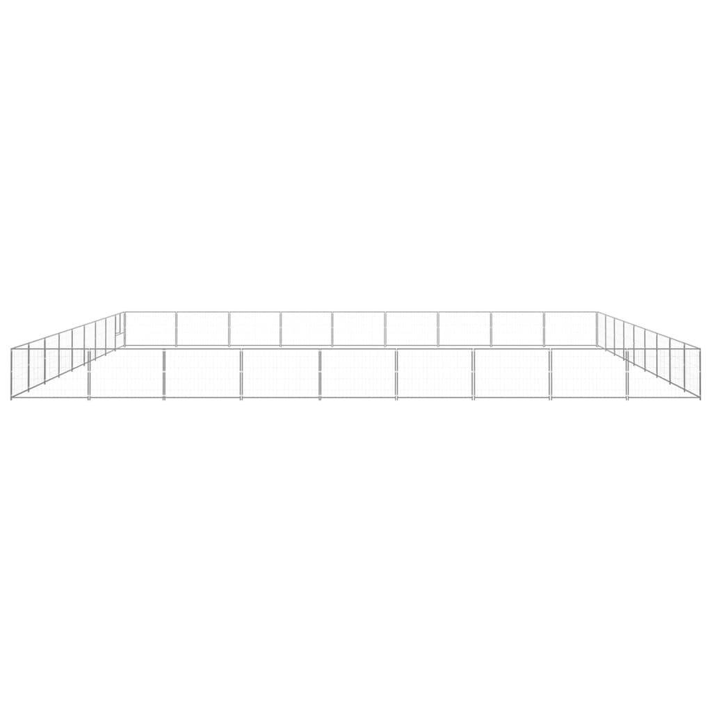 Hundezwinger N 81 M² Stahl