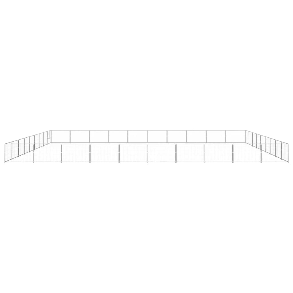 Hundezwinger N 90 M² Stahl