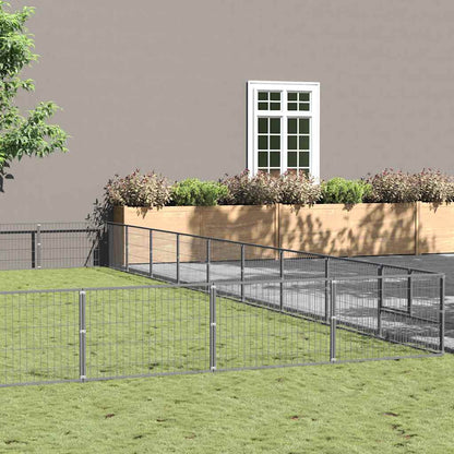 Hundezwinger N 90 M² Stahl