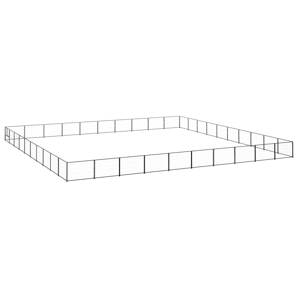 Hundezwinger 100 M² Stahl