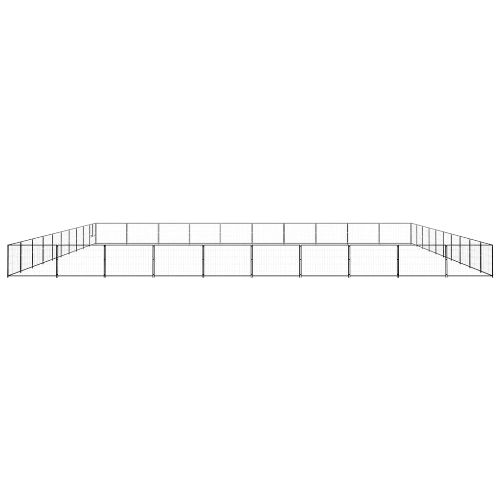 Hundezwinger 100 M² Stahl
