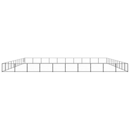 Hundezwinger 100 M² Stahl